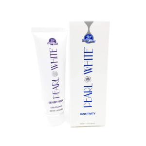 Бейонд Pearl White Sensitivity 40г Відбілююча зубна паста з фтором