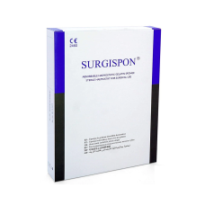 Hemostatic sponge Surgispon (32 pieces) 10x10x10mm