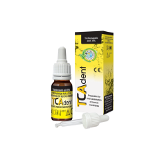 TCAdent, 10 ml bottle, agent for chemical coagulation, Cerkamed