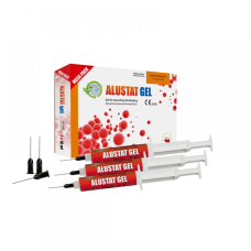 ALUSTAT GEL Hemostatic gel, Cerkamed, Poland MEGA PACK 3 syringes of 10ml
