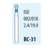 Бори стоматологічні BC - Кулька A+ клас Бори стоматологічні BC - Кулька A+ клас