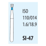 SI is a simple inverse cone