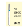 SO - straight, arrow tip
