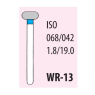 WR — wheel, round edge