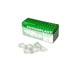 Hemostatic sponge Cutanplast (24 pcs) 10x10x10 mm