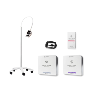 Magic Light Pro Lamp with 13 Whitening Complex and Retractor
