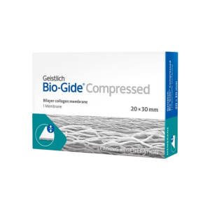 Bio-Gide Compressed 20x30 mm resorbable bilayer membrane