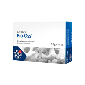 Bio-Oss Bone Substitute (1–2 mm) 0.5 g