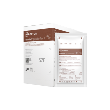 Рукавички Mercator COMFORT POWDER FREE латексні стер. неприпудрені хірур. 6,0 1 шт