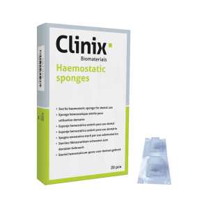 Гемостатическая губка Клиникс (CLINIX)
