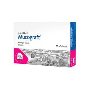 Колагенова матриця Мукографт (Mucograft) 20x30 мм 