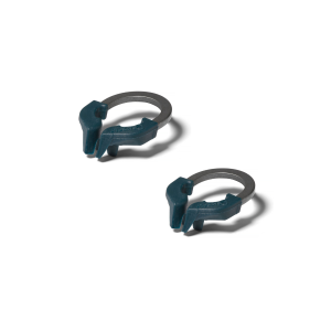Palodent V3 matrices - narrow rings, 2pcs., dark blue