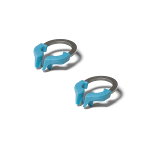 Palodent V3 matrices - universal rings, 2 pcs., blue color