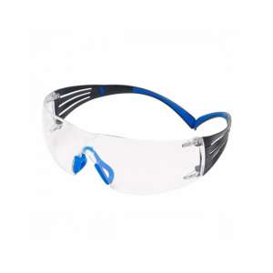 Окуляри захисні, прозорі, відкриті SecureFit № SF401SGAF-BLU EU, 1шт (3М) 