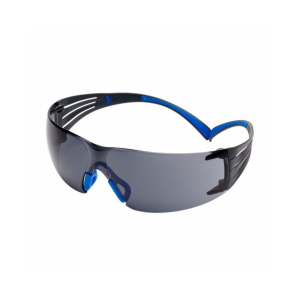 Окуляри захисні, затемнені, відкриті SecureFit № SF402SGAF-BLU EU, 1шт (3M)