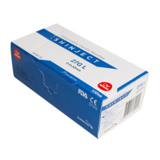 Иглы карпульные SHINJECT 27G L (0.4x32мм), голубые, 100 шт