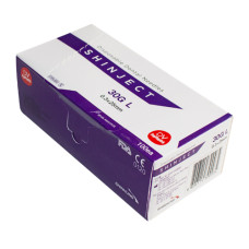 Иглы карпульные SHINJECT 30G L (0.3x25мм), фиолетовые, 100 шт.