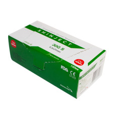 Иглы карпульные SHINJECT 30G S (0.3x21мм), зеленые, 100 шт