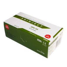 Иглы карпульные SHINJECT 30G XS (0.3x11мм), зеленые, 100 шт