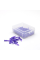 Plastic anatomical blades with a hole PURPLE (L) 75 pcs Vortex