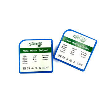 19031 Matrix roll 3m, 35μm, width 5mm Vortex