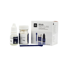 Riva (chemical) glass ionomer cement A2 SC, Riva Self Cure SDI