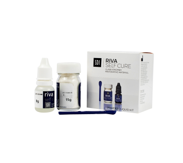 Riva (chemical) glass ionomer cement A2 SC, Riva Self Cure SDI