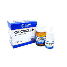Phosphocem 50g powder + 30g Dident liquid