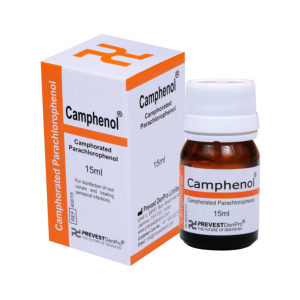 CAMPHENOL "Камфенол" — розчин 15 мл