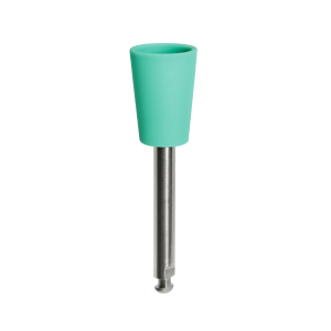 CC1M Polishing head NAIS green cup small 1pc