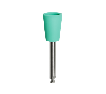 CC1M Polishing head NAIS green cup small 1pc