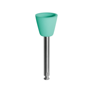 CC2M Polishing head NAIS green cup large 1pc