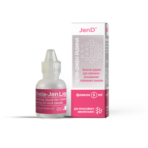 CHELA JEN LIQUID (Hela Jen gel) EDTA liquid 9ml