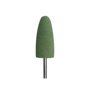 LC3 Polishing head NAIS for acrylic plastics, silicone green 1pc