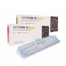 Osteon 2 Sinus - syringe 0.5cc size 0.5-1.0mm - Bone material (Genoss)