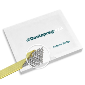 DENTAPREG BRIDGE (PFM) скловолоконні шинуючі стрічки (3 х 0,3 х 50мм) 