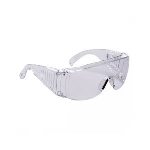 Safety glasses, transparent, open Visitor AS No. PW 30, 1 pc (PortWest)