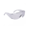 Glasses and protective shields