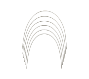 Arches for braces