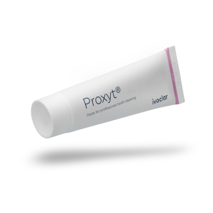 Paste for polishing and restoration of teeth PROXYT FINE RDA 7 (fine-grained, pink), 55 ml