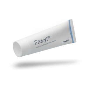 Паста для полировки и реставрации зубов PROXYT RDA 86 (крупнозернистая, голубая), 55 мл