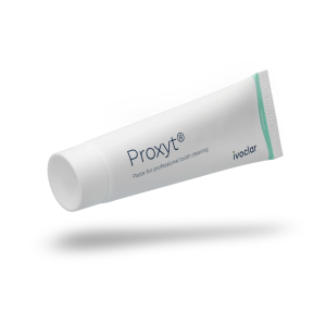 Tooth polishing and restoration paste PROXYT RDA 36 (medium grain, green) 55 ml
