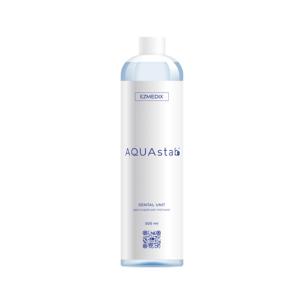 Средство для дезинфекции системы подачи воды в установках AQUAstab+, 500 мл