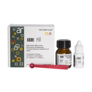Arde Fill A3 set, Arde Fill  Glass ionomer cement