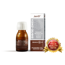BIFLU JEN (Бифлю Джен) бифторидный лак 10мл