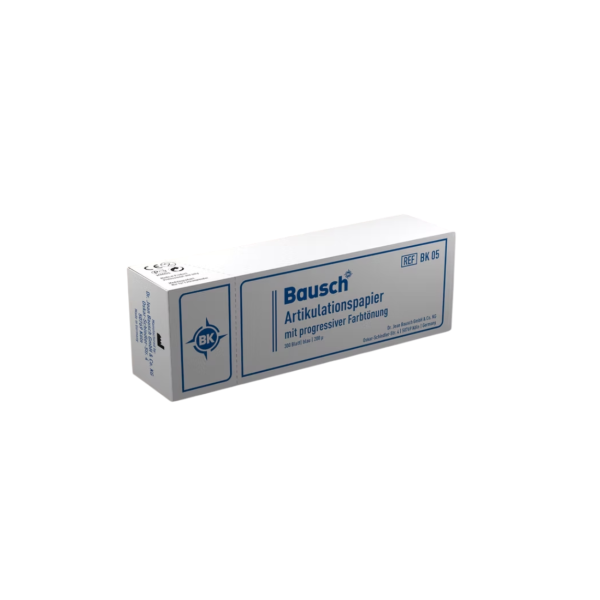 Bausch ВК05 (Бауш - артикуляционная бумага, артикуляційний папір)