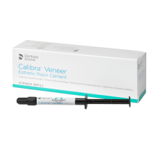 Calibra Veneer Refill BL cement for fixing veneers, 1 syringe of 2g
