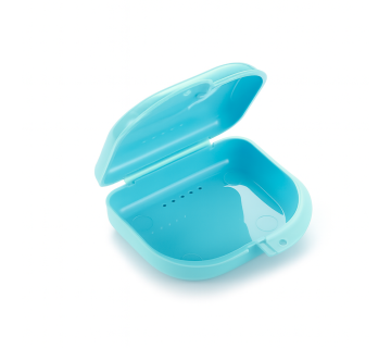Retainer (box) for retainers DB08 80х78х28 TURQUOISE