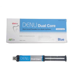Denu Dual Core Blue (Дену Дюал Кор) цемент подвійного затвердіння (10 г) HD