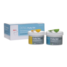 Denu Putty Set (база 330 мл + каталізатор 330 мл) – А силікон HDI 